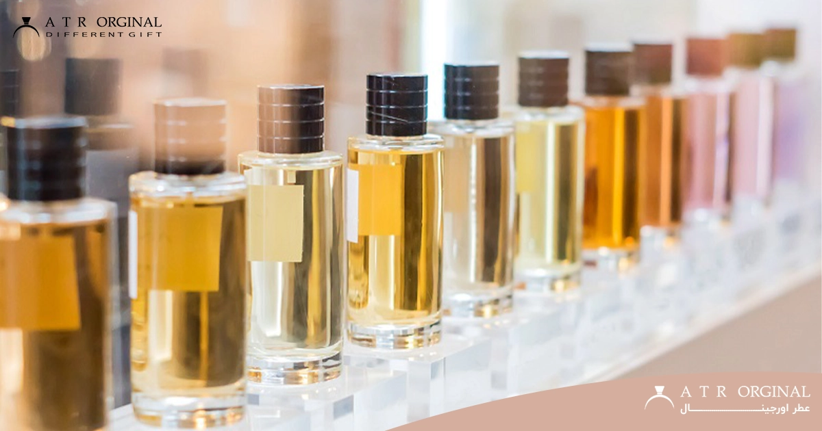 فرایند تولید عطر و ادکلن