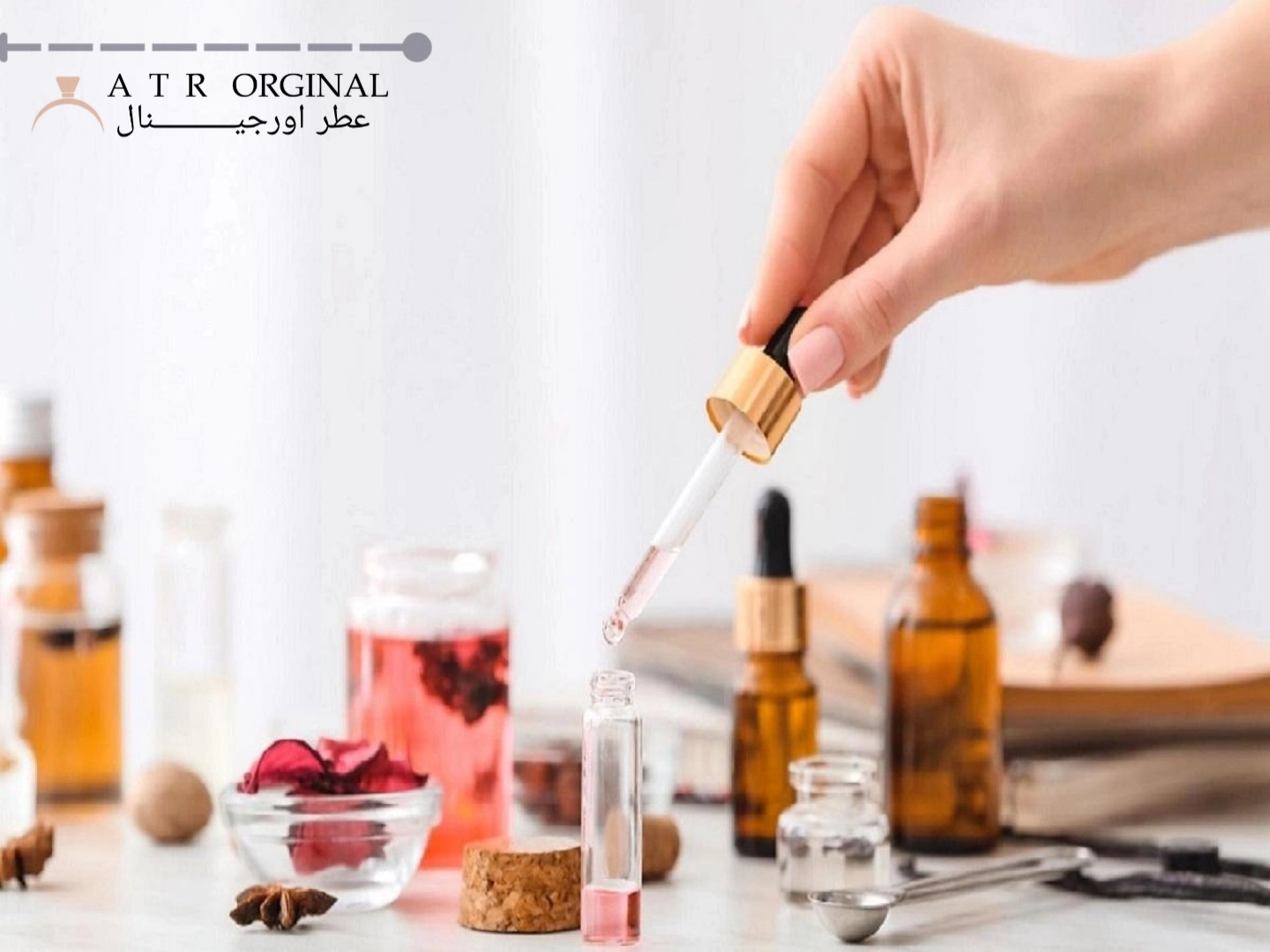 انواع عطر بر اساس غلظت