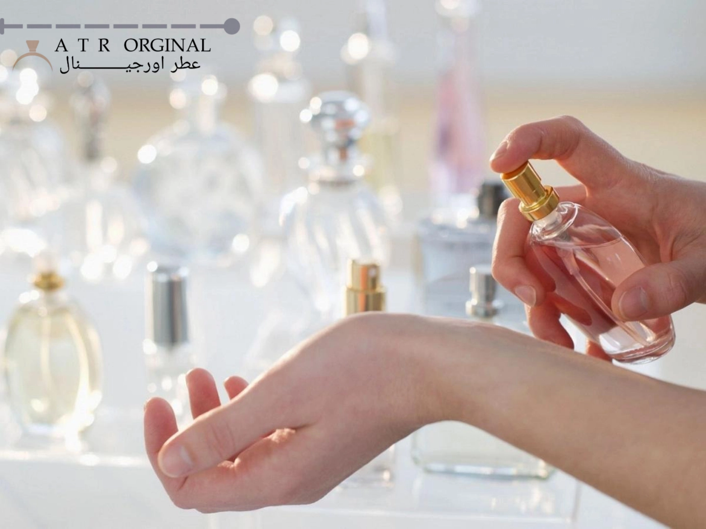 انواع عطر بر اساس جنسیت