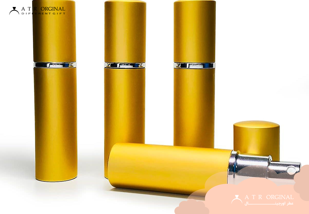 طریقه پر کردن اتومایزر عطر