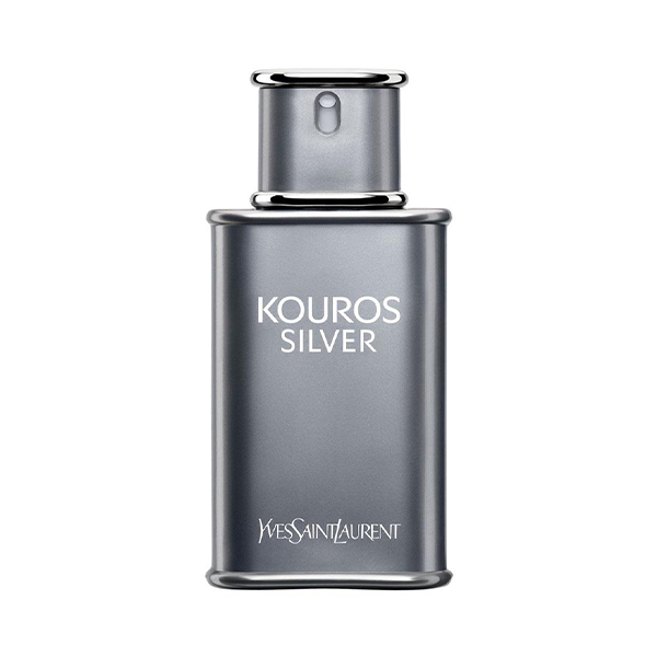 ysl-yves-saint-laurent-kouros-silver-for-men-edt-atrorginal عطر ایو سن لورن کوروس سیلور مردانه ادوتویلت 100 میل