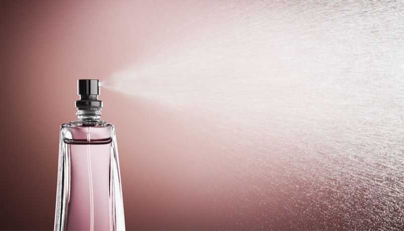 افزایش خط بوی عطر