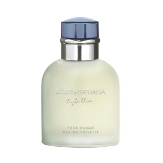 عطر دولچه گابانا لایت بلو پورهوم ادوتویلت مردانه 125 میل