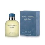 عطر دولچه گابانا لایت بلو پورهوم ادوتویلت مردانه 125 میل