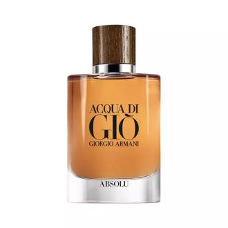 عطر جورجیو آرمانی آکوا دی جیو ابسولو مردانه ادوپرفیوم 125 میل