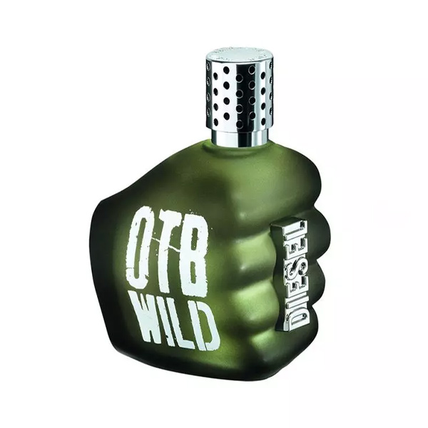 DIESEL Only The Brave Wild For Men 125ml عطر دیزل اونلی د بریو وایلد مردانه ادوتویلت 125 میل