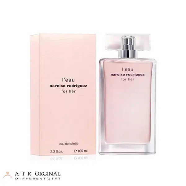 Narciso Rodriguez L’Eau for Her EDT 100 ml-1 عطر نارسیسو رودریگز لئو زنانه ادوتویلت 100 میل