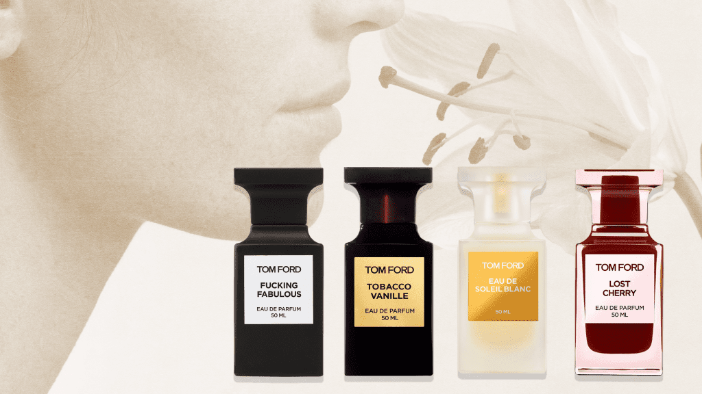 6 مورد از پرطرفدارترین عطرهای تام فورد