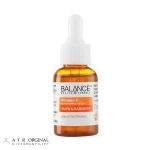 مایع سرم پوست روشن کننده ویتامین سی بالانس