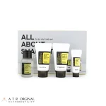 کیت ترمیم کننده پوست ۴ مرحله ای حلزون کوزارکس