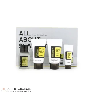 کیت ترمیم کننده پوست ۴ مرحله ای حلزون کوزارکس