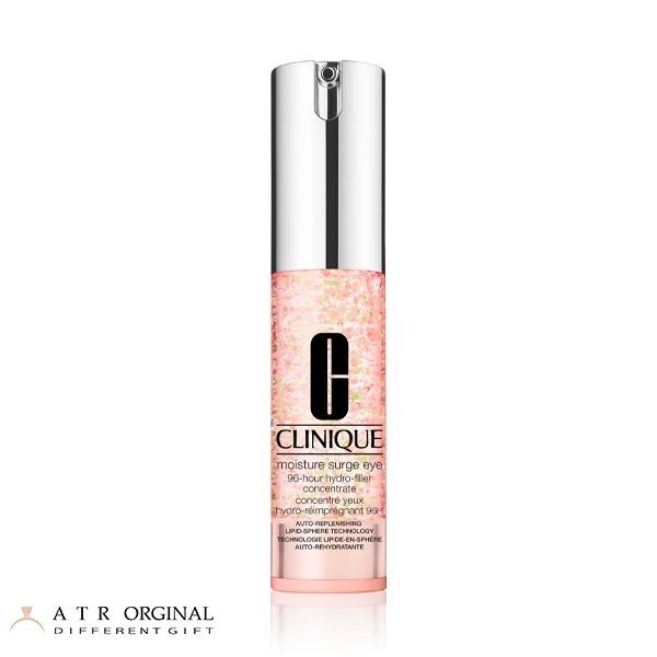Clinique Moisture Surge Eye 96-Hour Hydro-Filler کرم مرطوب کننده دور چشم 96 ساعته کلینیک