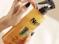 اسپری دو فاز مو نلی مدل کراتین گلد 24K