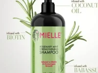 شامپو رزماری و نعناع میله تقویت کننده و ضد ریزش مو