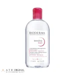 مایع پاک کننده آرایش سنسیبیو پوست خشک و حساس بایودرما