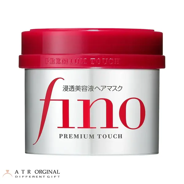 Shiseido-Fino-Premium-Touch-Ounce ماسک مو ترمیم کننده فینو پریمیوم تاچ شیسیدو