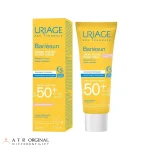 کرم ضد آفتاب بی رنگ اوریاژ +SPF50 مدل بریسان