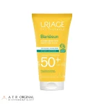 کرم ضد آفتاب بی رنگ اوریاژ +SPF50 مدل بریسان