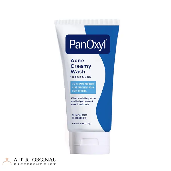 acne-creamy-wash-panoxyl-3 فوم کرم شستشو درمانی آکنه پانوکسیل اصلی