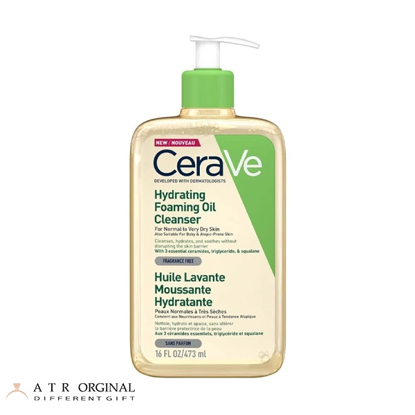 cerave oil washing foam فوم شستشوی روغنی سراوی