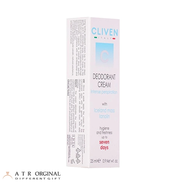 کرم دئودورانت کلیون 7روزه مناسب زیر بغل حجم