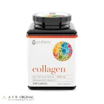 قرص کلاژن یوتئوری جوانساز پوست، مو و ناخن