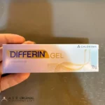 ژل ضد جوش دیفرین اصل