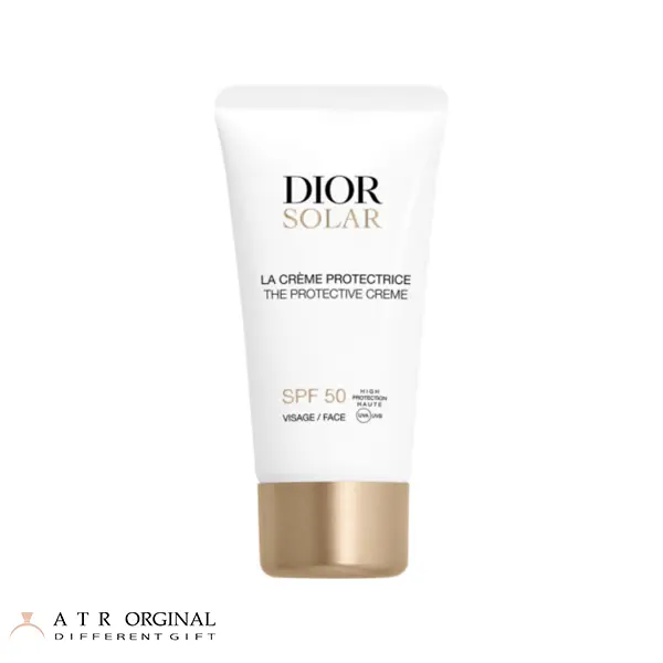 dior-solar-the-protective-cream-spf-50 کرم ضد آفتاب بدون چربی سولار SPF 50 دیور