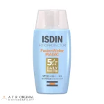 کرم ضد آفتاب فیوژن واتر SPF50 بدون رنگ ایزدین
