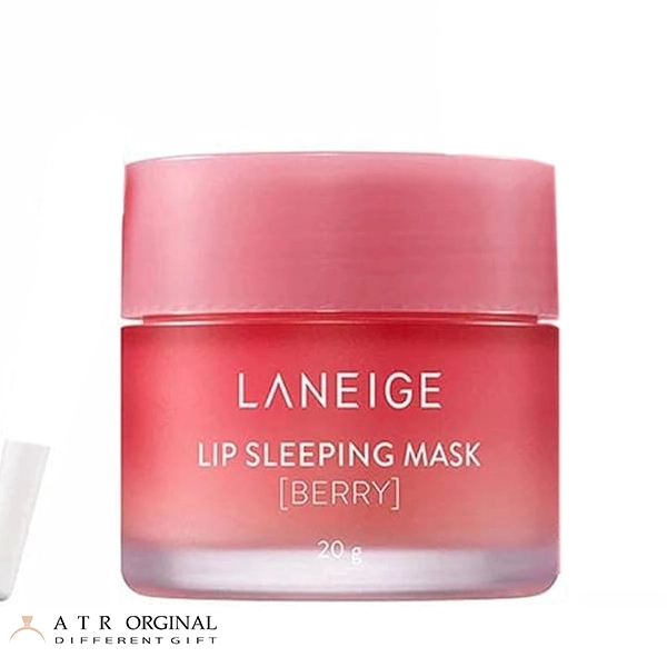 laneige-lip-sleeping-mask-berry ماسک لب شب توت فرنگی لانیژ