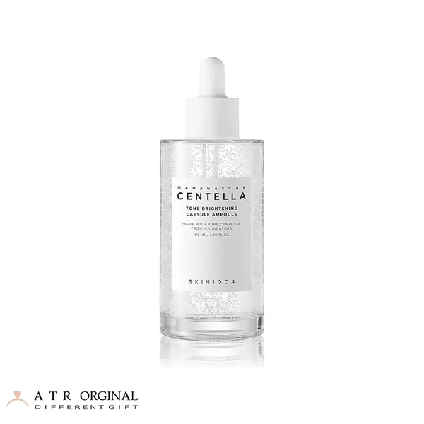 آمپول روشن کننده و ضد لک سنتلا تون اسکین 1004