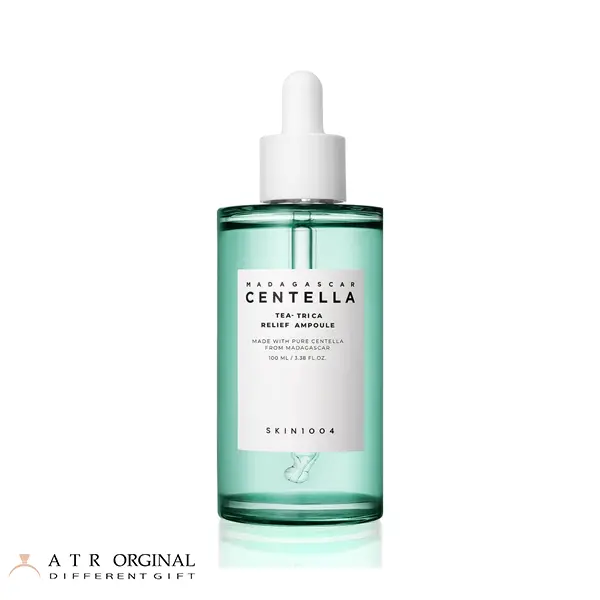 آمپول تسکین دهنده چای تریکا ماداگاسکار سنتلا اسکین ۱۰۰۴