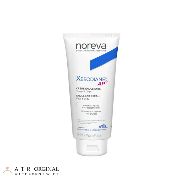 noreva-xerodiane-emollient-cream کرم مرطوب کننده و آبرسان نوروا مدل زیرودیان