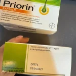 قرص تقویت مو و ضد ریزش مو پریورین priorin