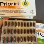 قرص تقویت مو و ضد ریزش مو پریورین priorin