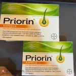 قرص تقویت مو و ضد ریزش مو پریورین priorin