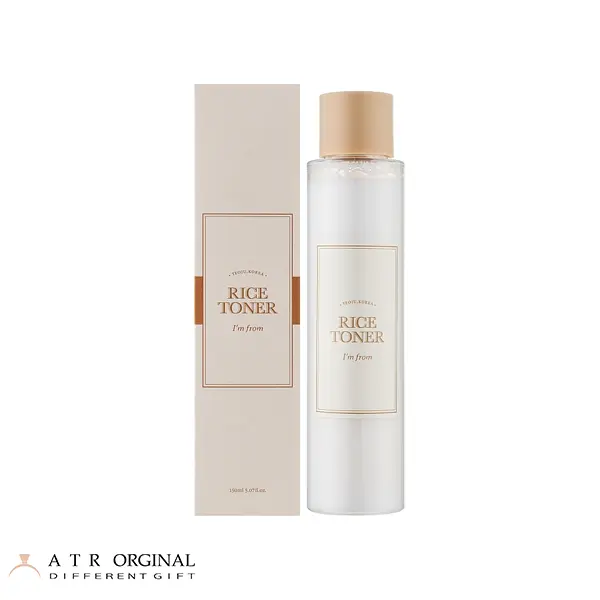 تونر برنج آبرسان و روشن کننده آیم فرام