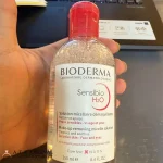 مایع پاک کننده آرایش سنسیبیو پوست خشک و حساس بایودرما