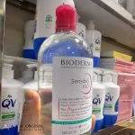 مایع پاک کننده آرایش سنسیبیو پوست خشک و حساس بایودرما