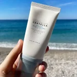 کرم ضد آفتاب هیالو سیکا سنتلا اسکین 1004