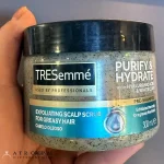 اسکراب کف سر ترزمه مدل PURIFY AND HYDRATE حجم 300 میل