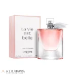 باکس هدیه زنانه عطر لانکوم لا ویه است بله