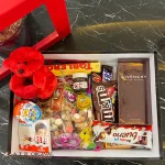 باکس هدیه مردانه عطر ژیوانشی پورهوم