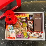 باکس هدیه مردانه عطر ژیوانشی پورهوم