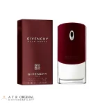 باکس هدیه مردانه عطر ژیوانشی پورهوم