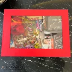 باکس هدیه مردانه عطر لالیک مشکی چوبی انکر نویر