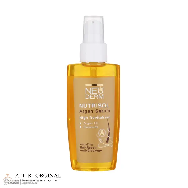 دیجی کالا سرم مو نئودرم مدل آرگان نوتریسل حجم 100 میلی لیتر