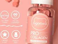 پاستیل پرو کلاژن شوگر بیر