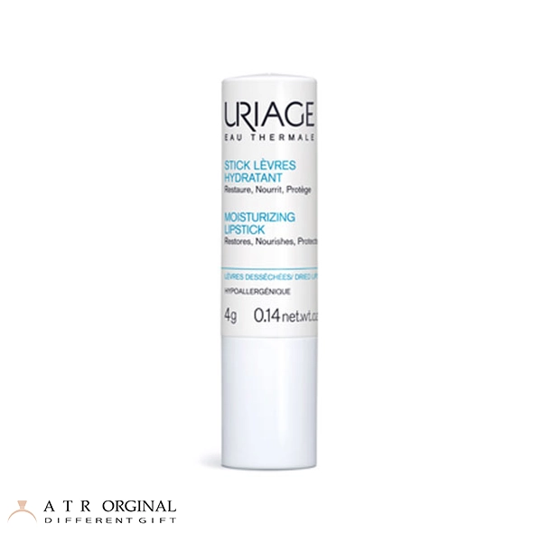 Uriage Levers Mioisturzing Lipstick بالم لب استیک مرطوب کننده اوریاژ