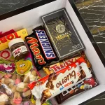 باکس هدیه مردانه عطر ورساچه پورهوم (ورساچه آبی)